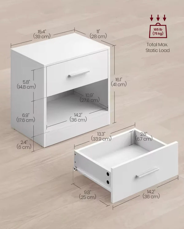 Nachttisch Sentinella
